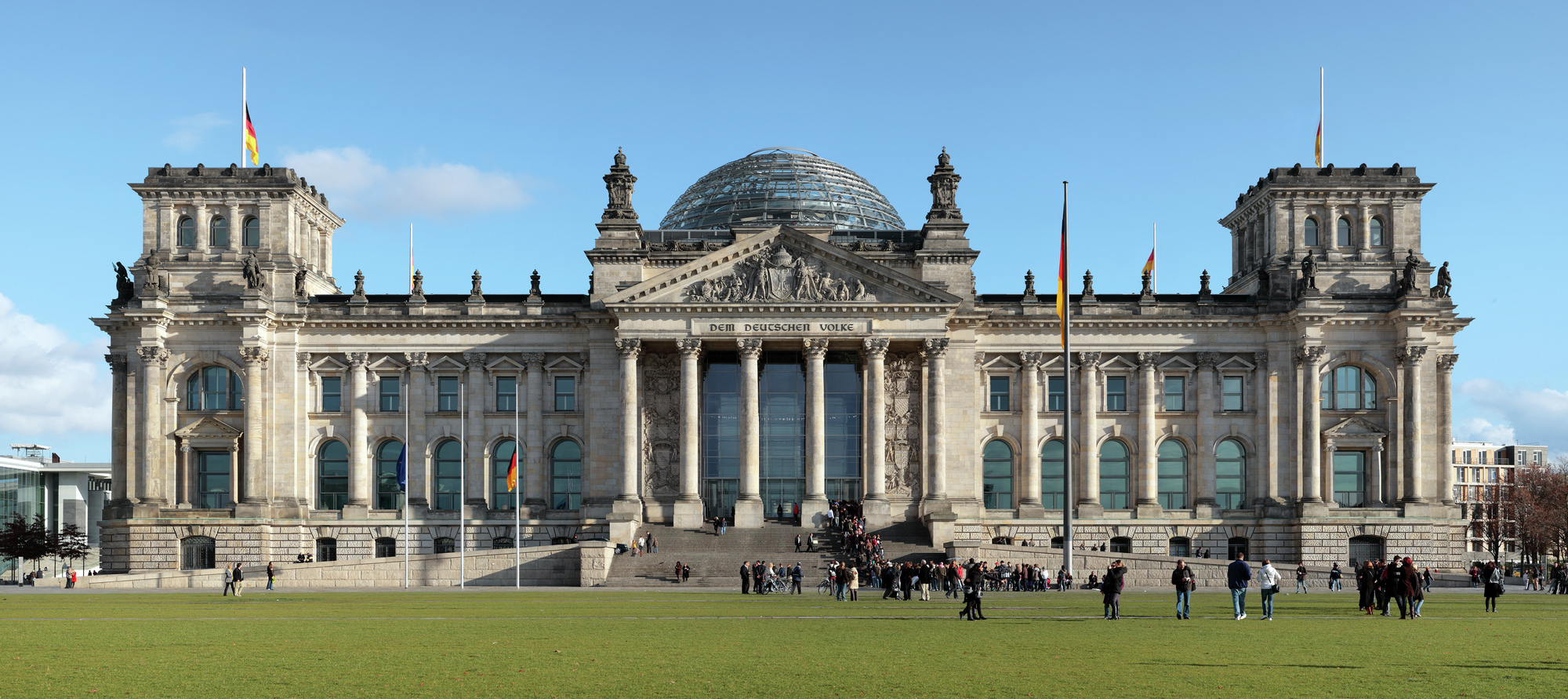 german parliament building photo