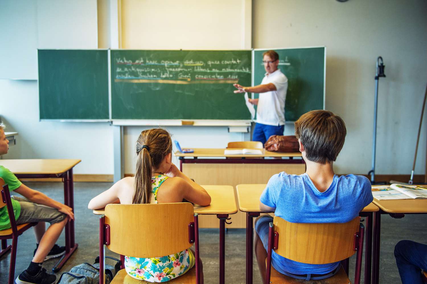 classroom german language learning