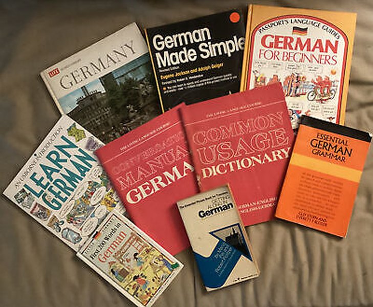 german language learning materials and textbooks
