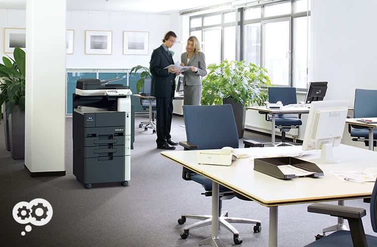 it office building technology equipment