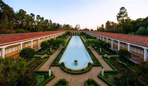getty villa wildfire protection