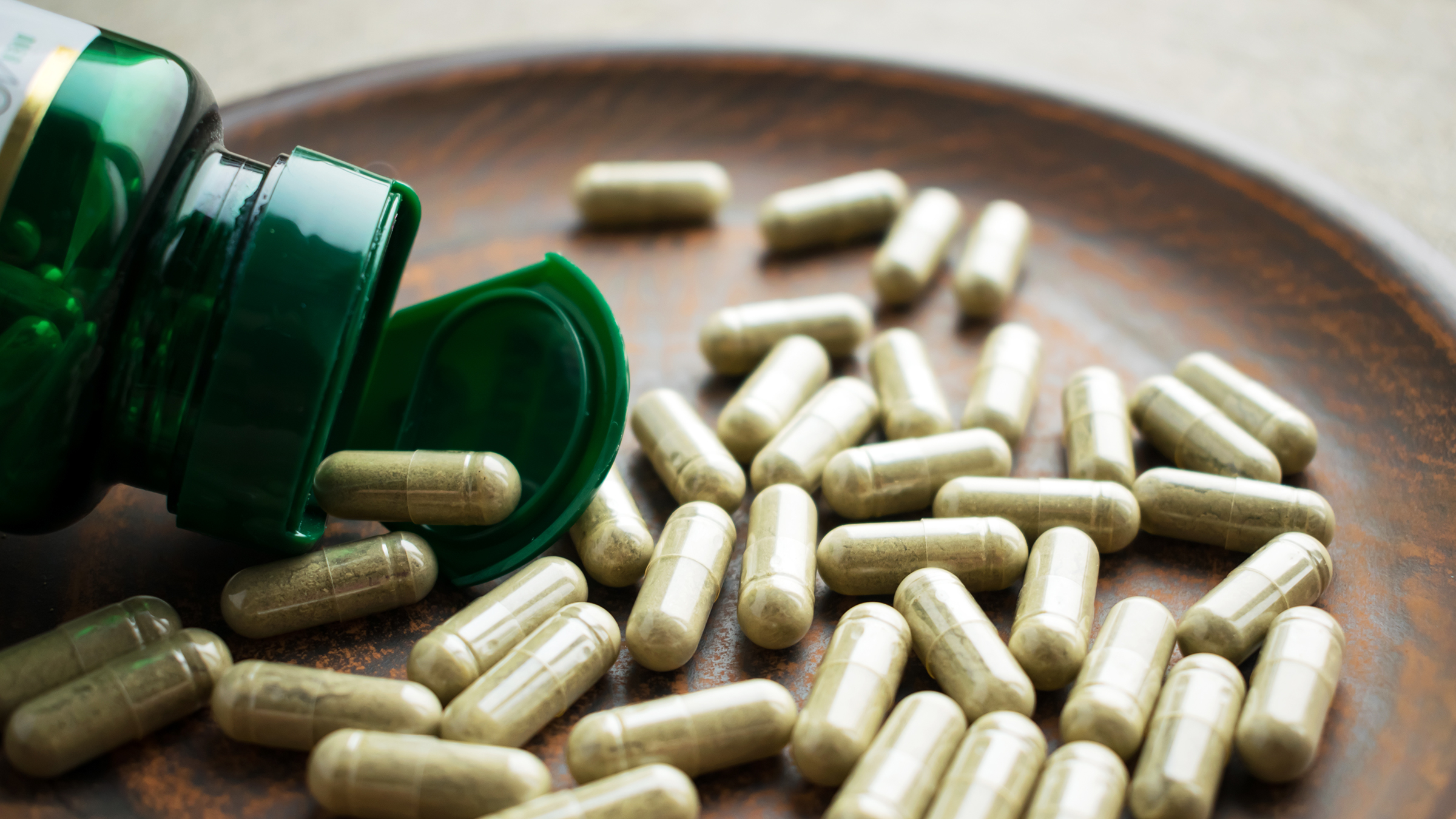 natural supplements, ginkgo leaves, magnesium supplements