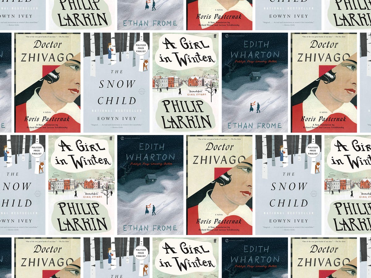 winter scenery literature books