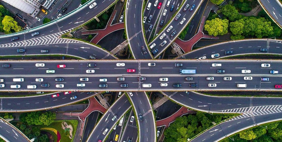 تحليل تقاطع شوارع باستخدام GIS