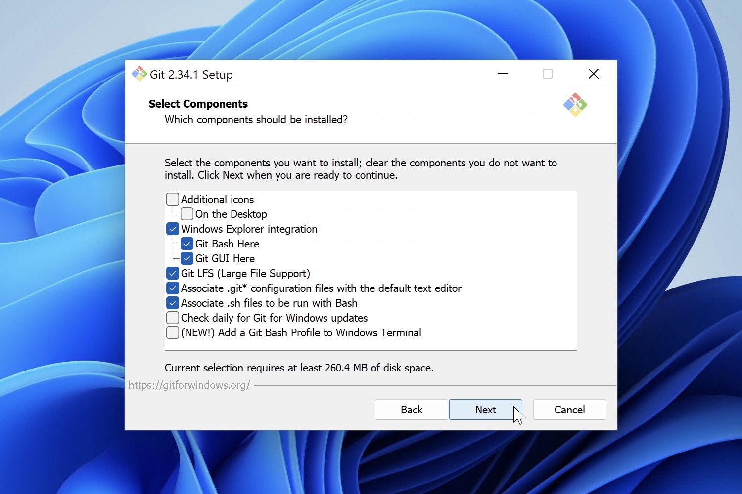 Git Bash file system navigation