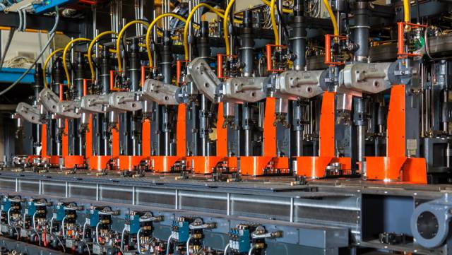 industrial glass production machinery
