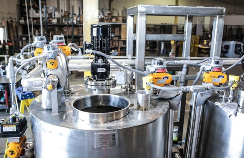 industrial production chemistry equipment