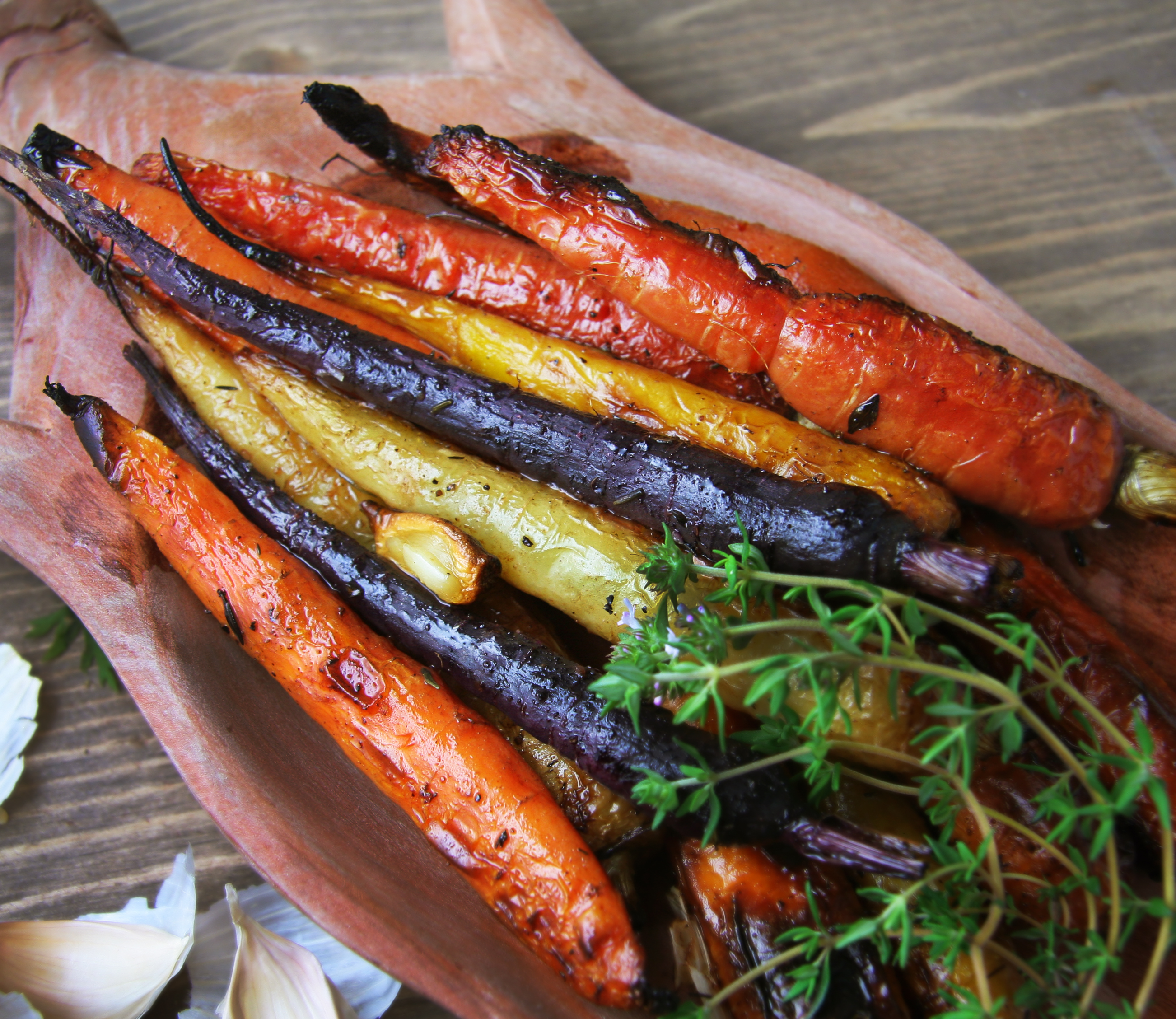 carrots, kitchen, fresh vegetables, roasted carrots