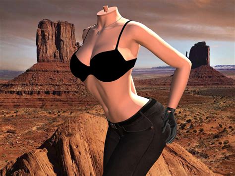 headless woman 3D by nonshung on DeviantArt