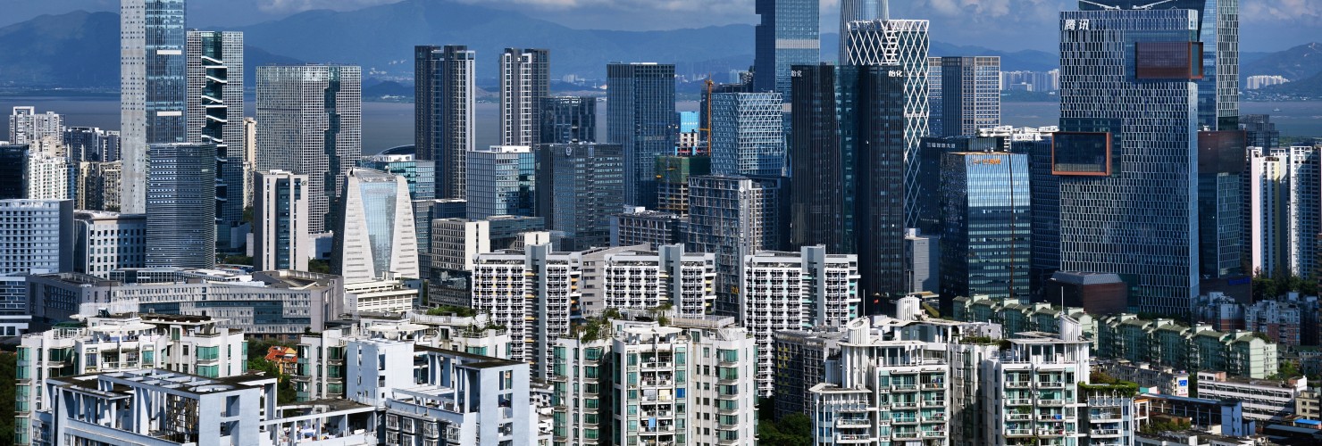 global scenery and economic infrastructure