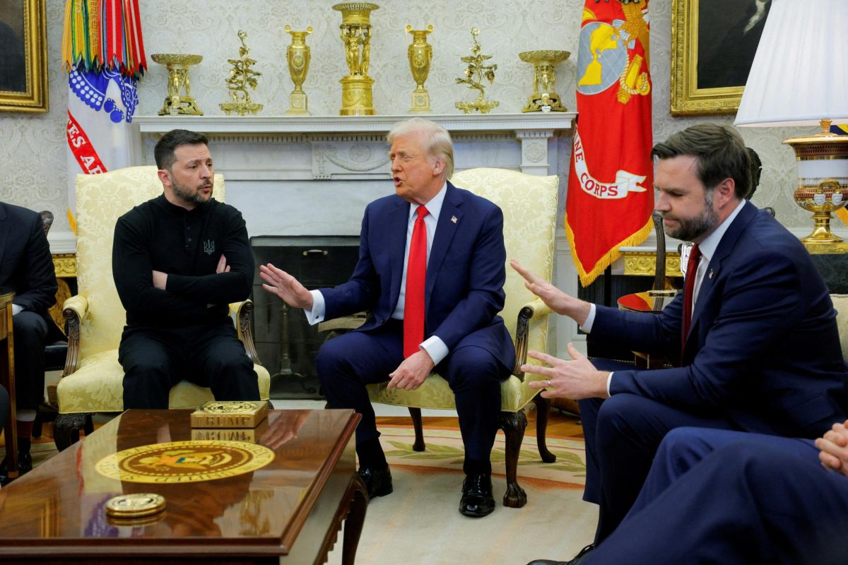 diplomatic meeting global leaders