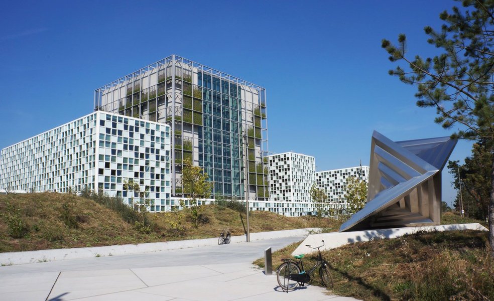 Headquarters of the International Criminal Court (ICC) in The Hague