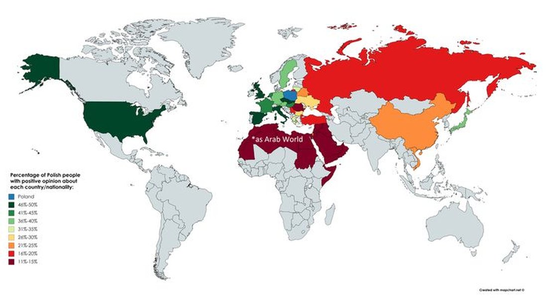 world map opinion people