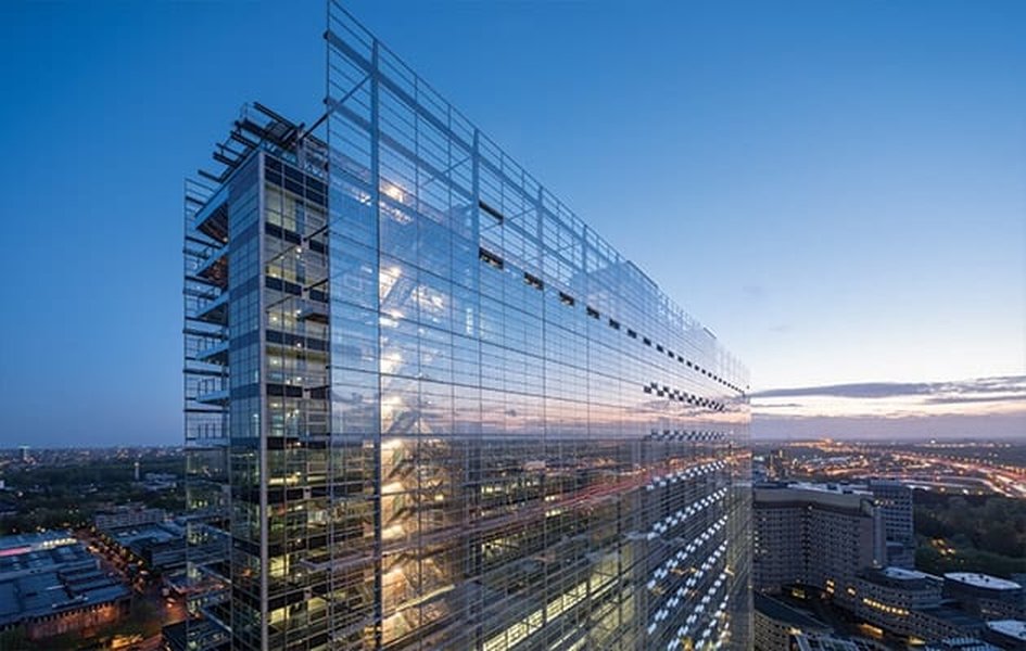 modern patent office building