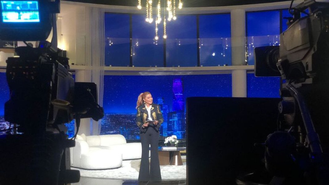 television show production set