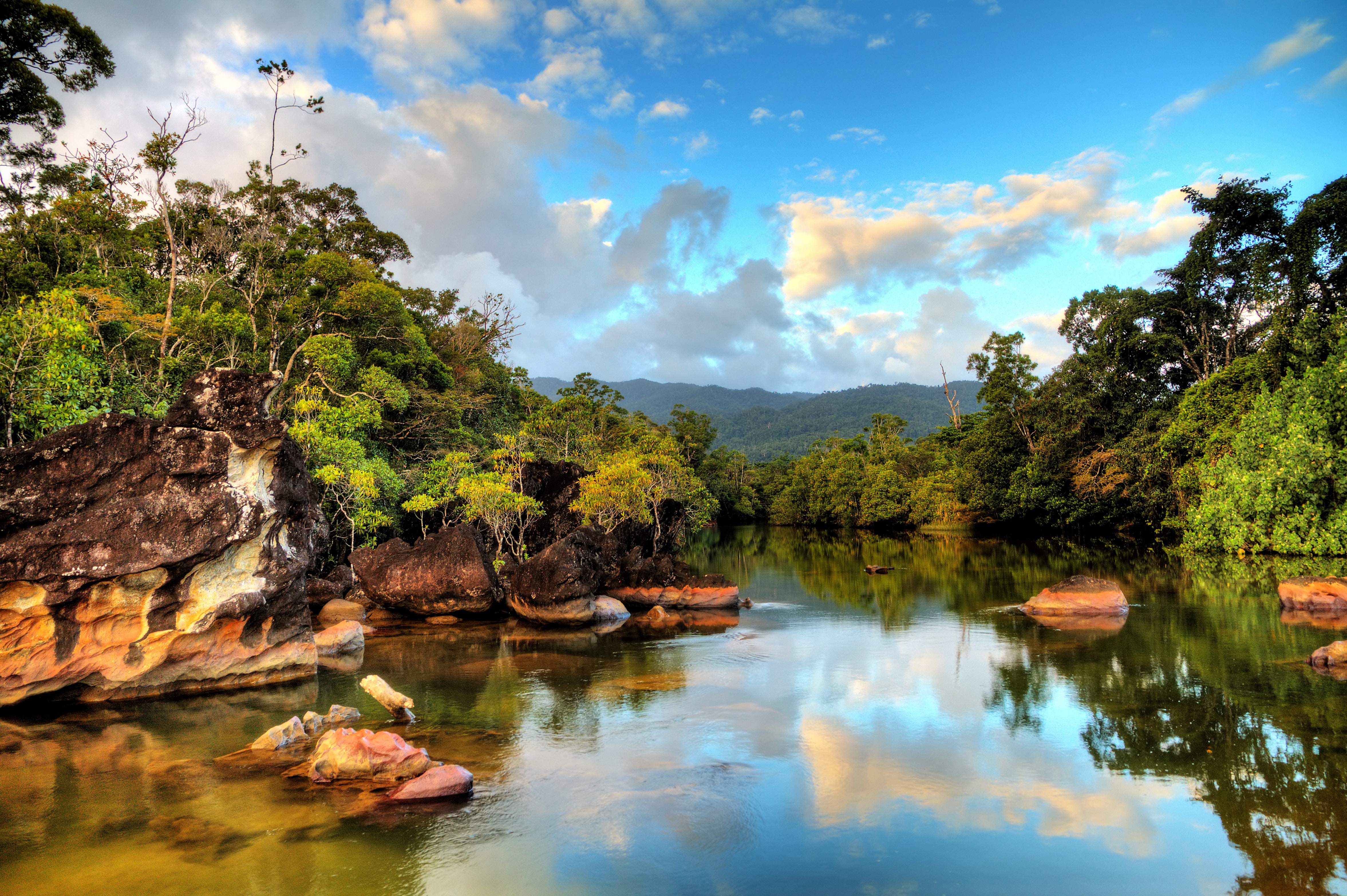 scenic global climate impact