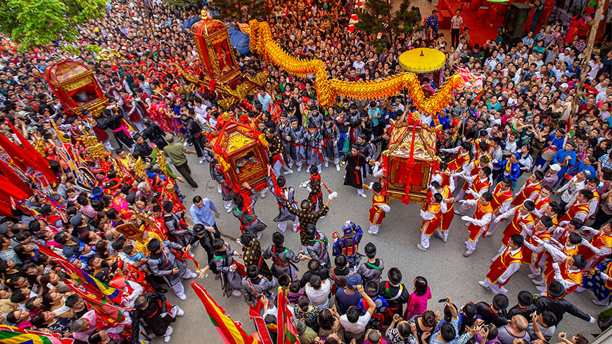 cultural heritage vietnam traditional festival