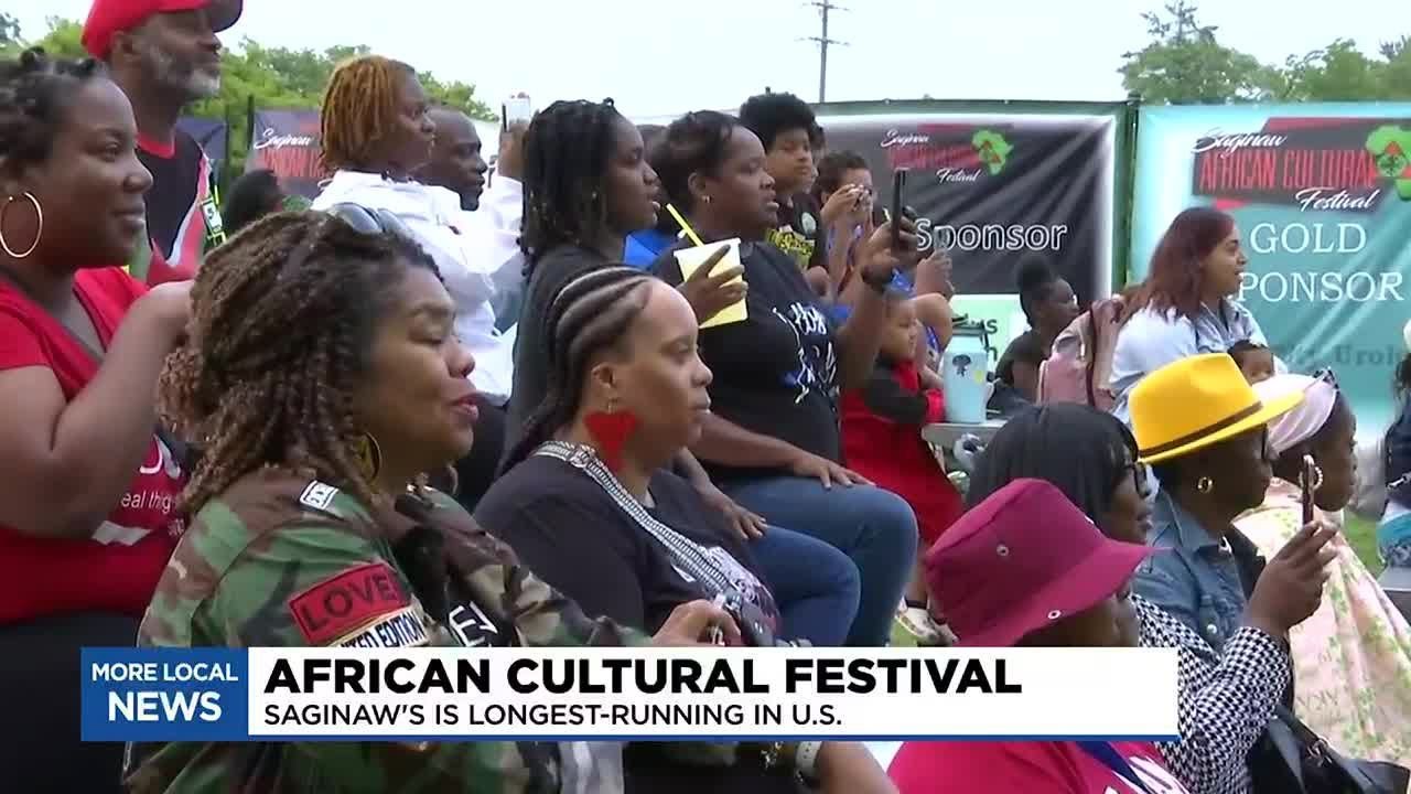 African cultural festival and local media
