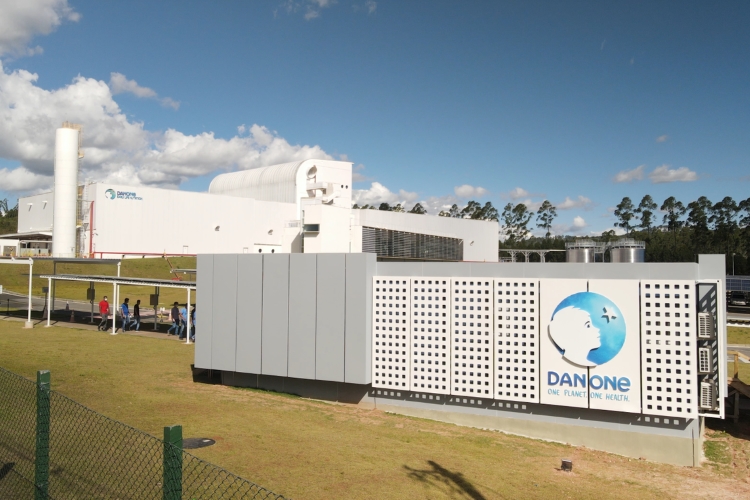 brazil dairy factory exterior