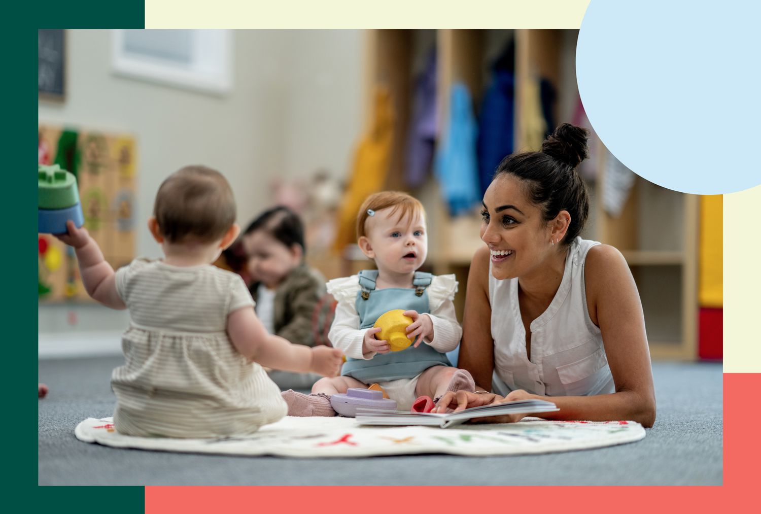 scenic parenting moments, nurturing child care