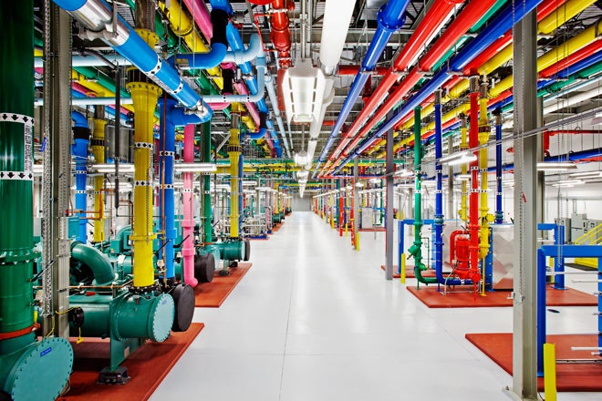 google data center infrastructure