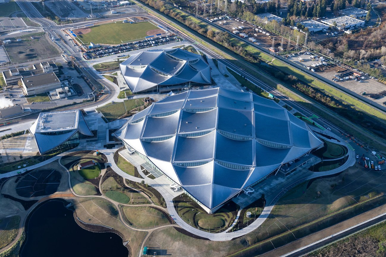 google campus building