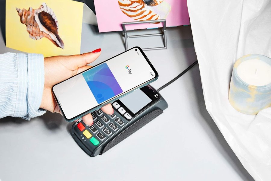 Logotipo de Google Pay