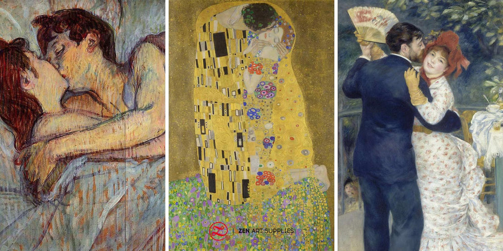 classic romantic painting