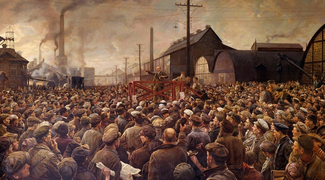 Soviet industrial buildings and reform era workers