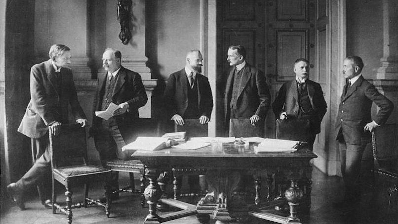 historic diplomatic meetings Europe