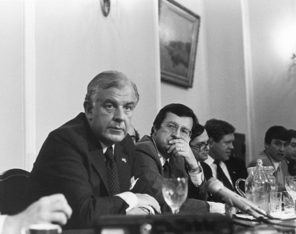 historical diplomatic meeting