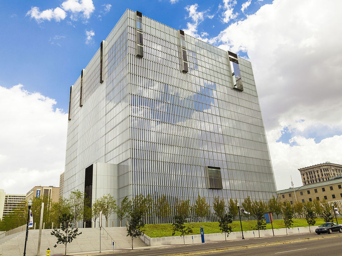 modern government buildings