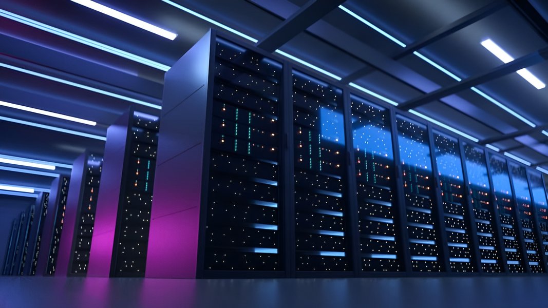 Representation of data center infrastructure for AI