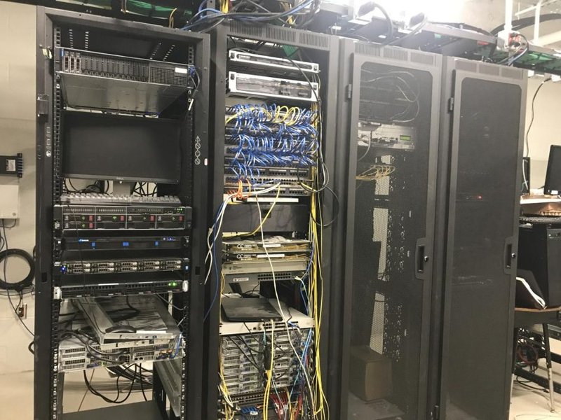 server basement cluster