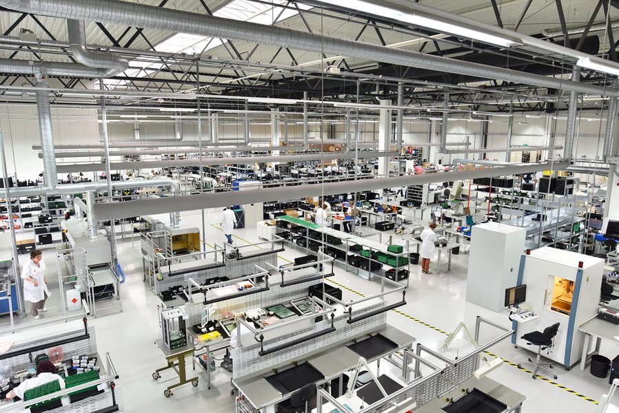 Semiconductor Manufacturing Cleanroom