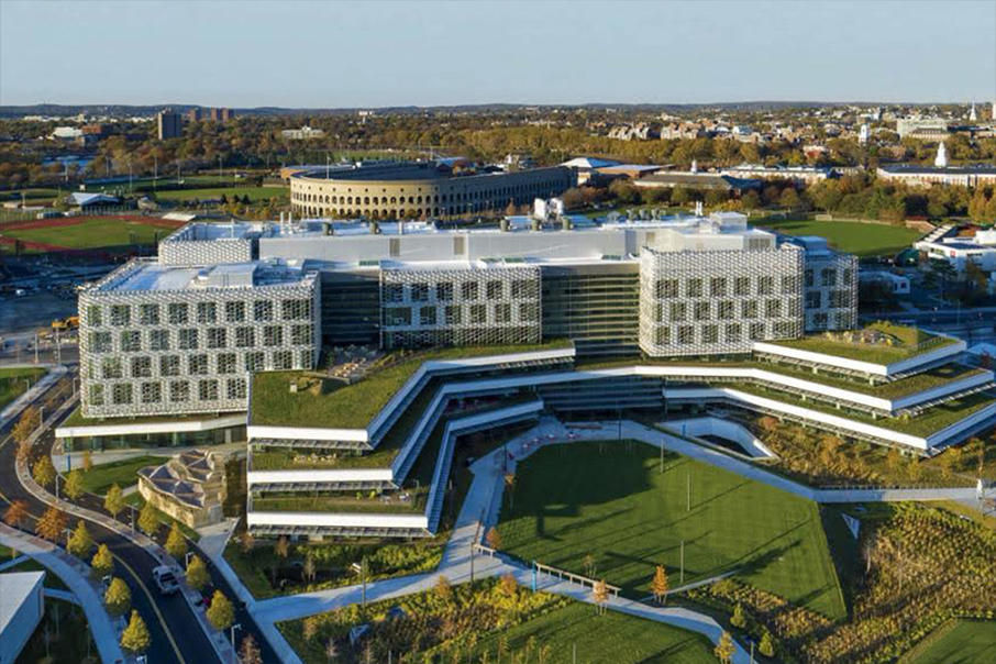 university campus architecture