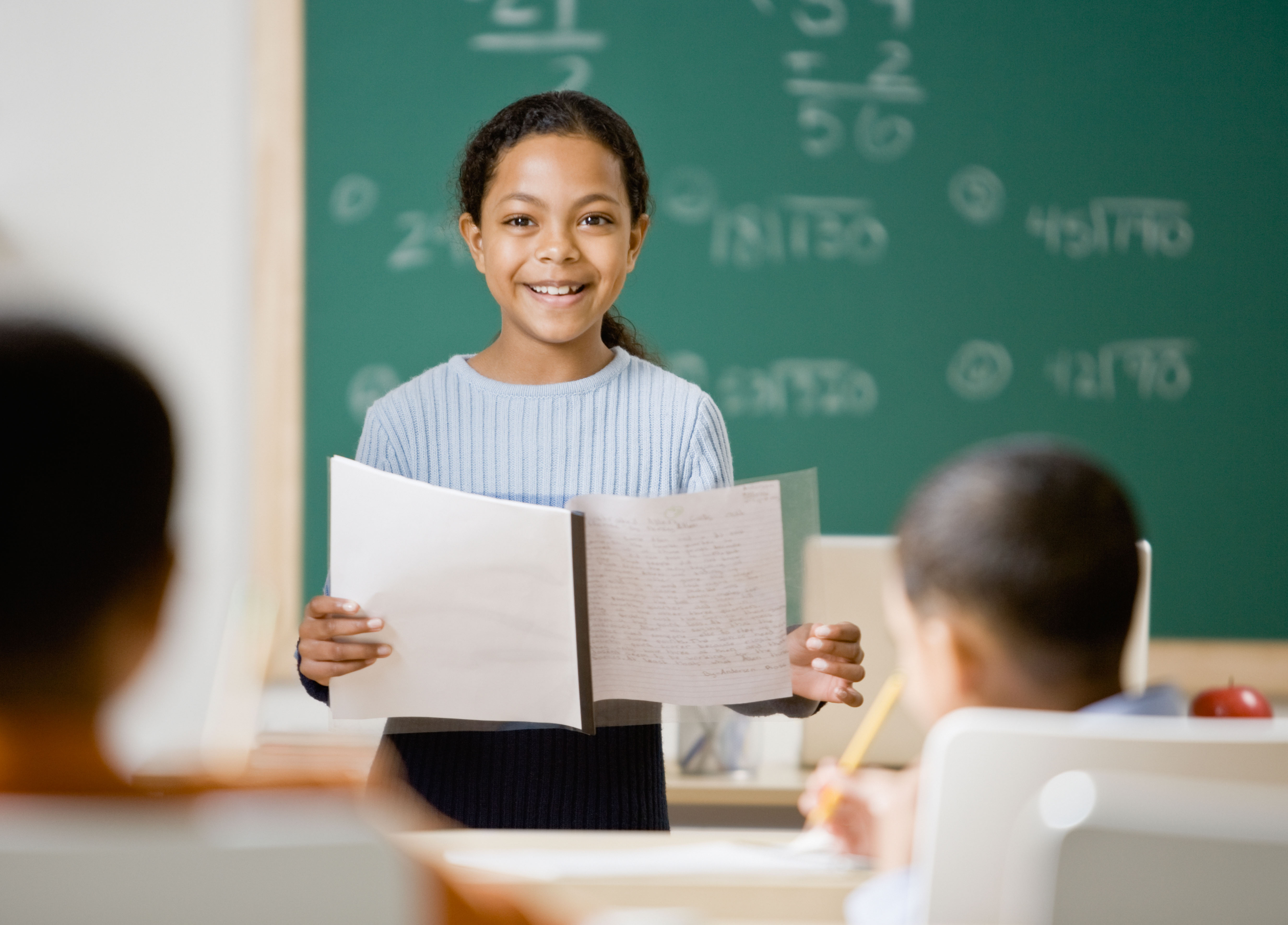 classroom writing speaking