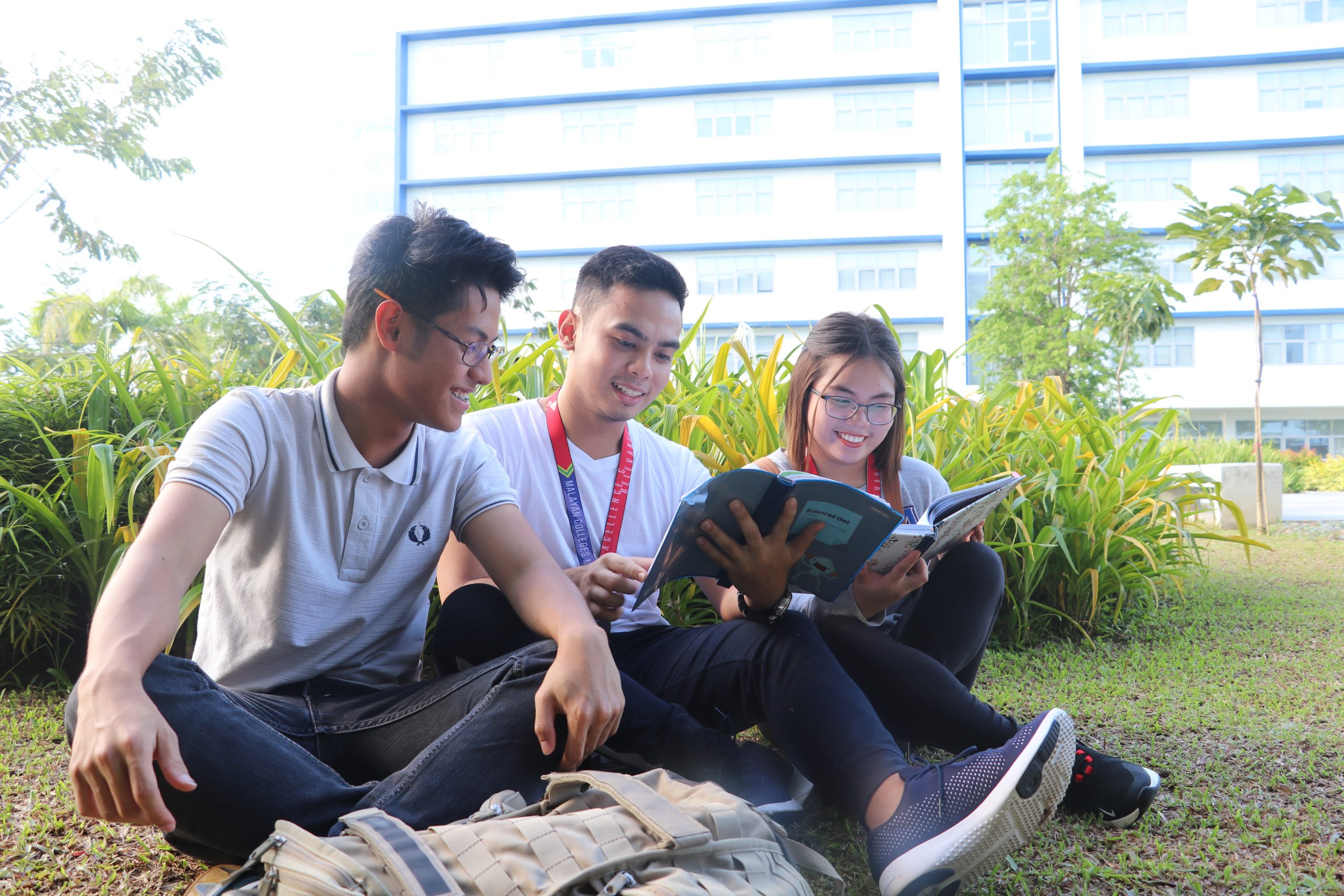 students choosing school strands