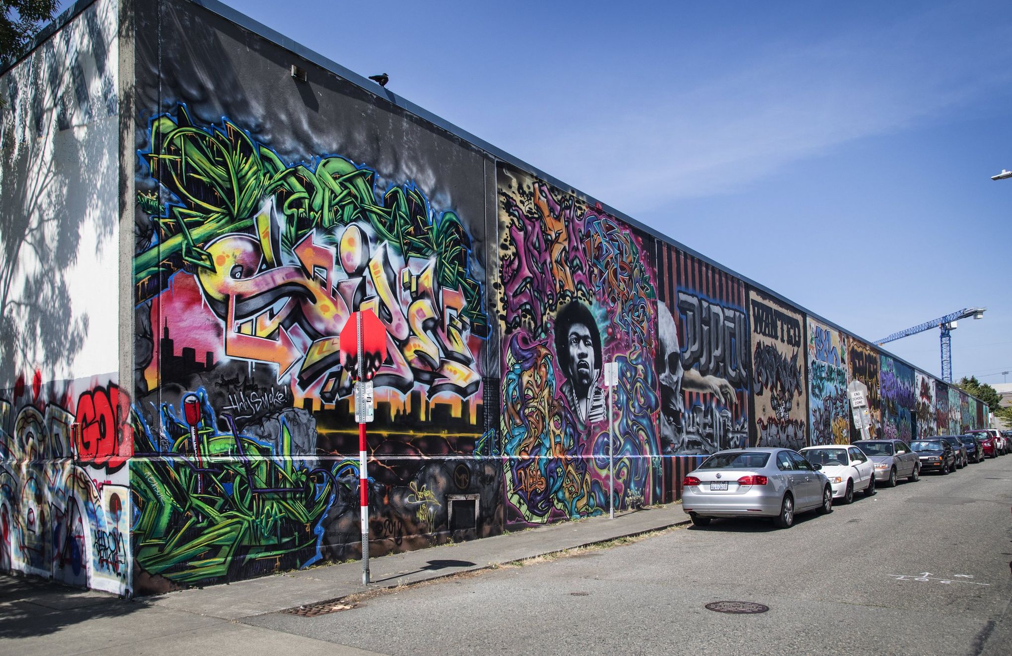 urban graffiti protest walls