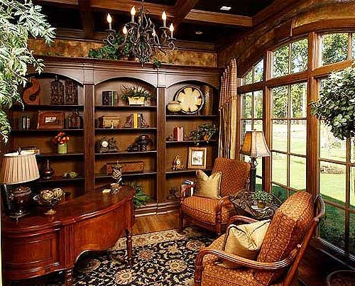 french books library study desk