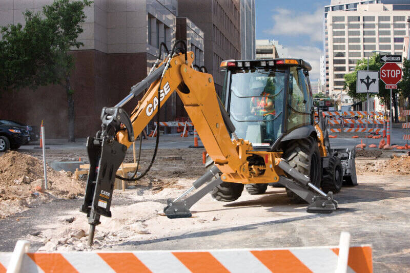 government building machinery
