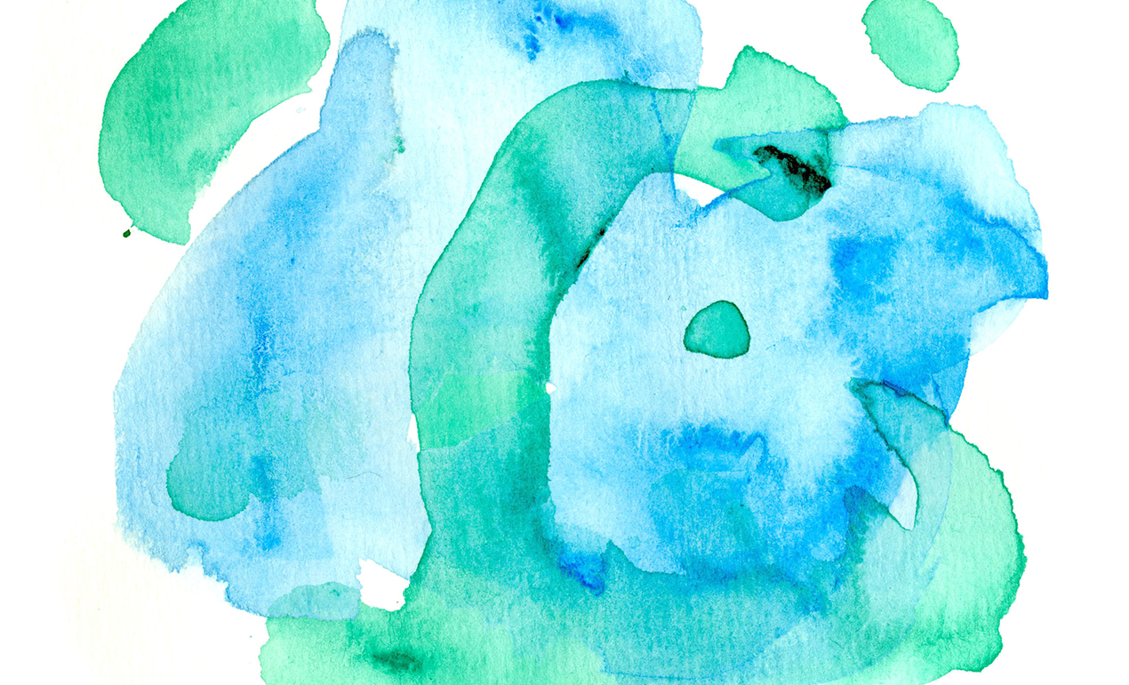 vibrant watercolour textured paint