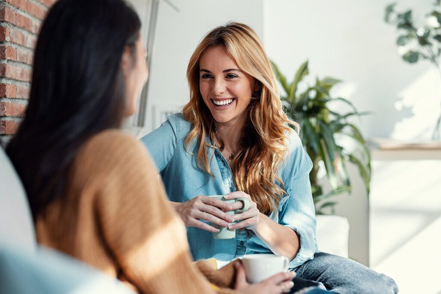 The art of conversation.