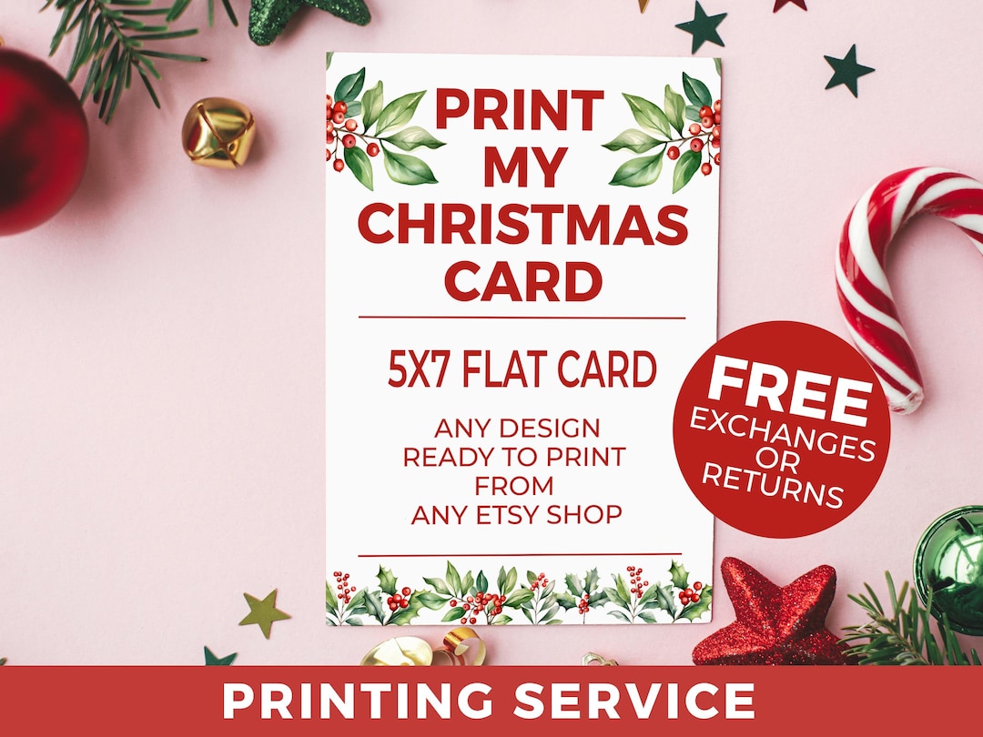 greeting cards printed design