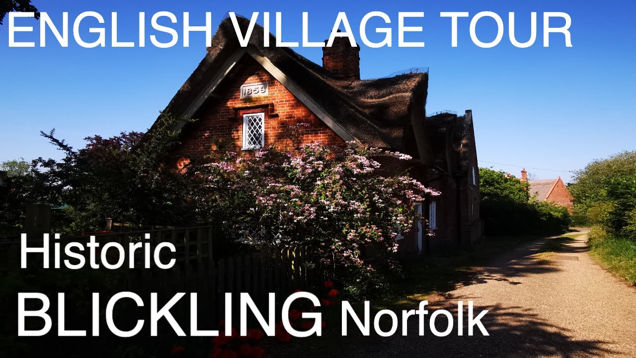 historic english village norfolk