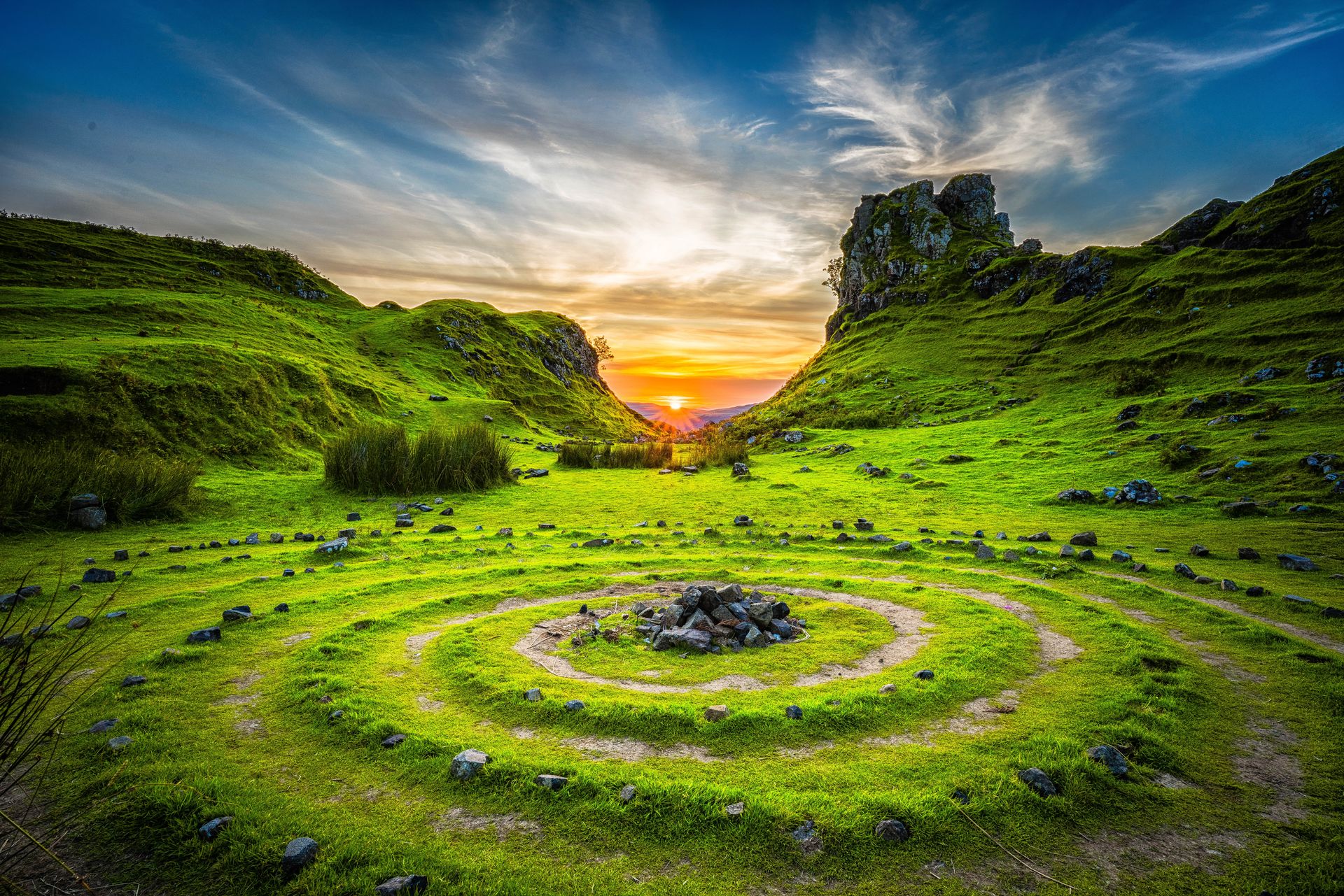 physical recovery nature