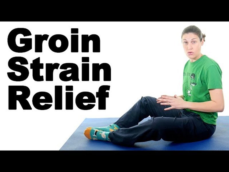 groin injury stretching