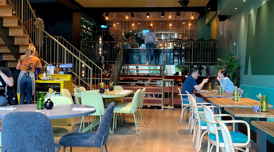 Groningen restaurant interior view