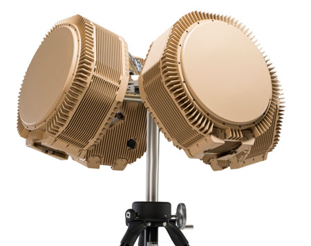 ground based audio radar equipment