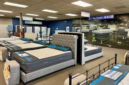 modern mattress factory